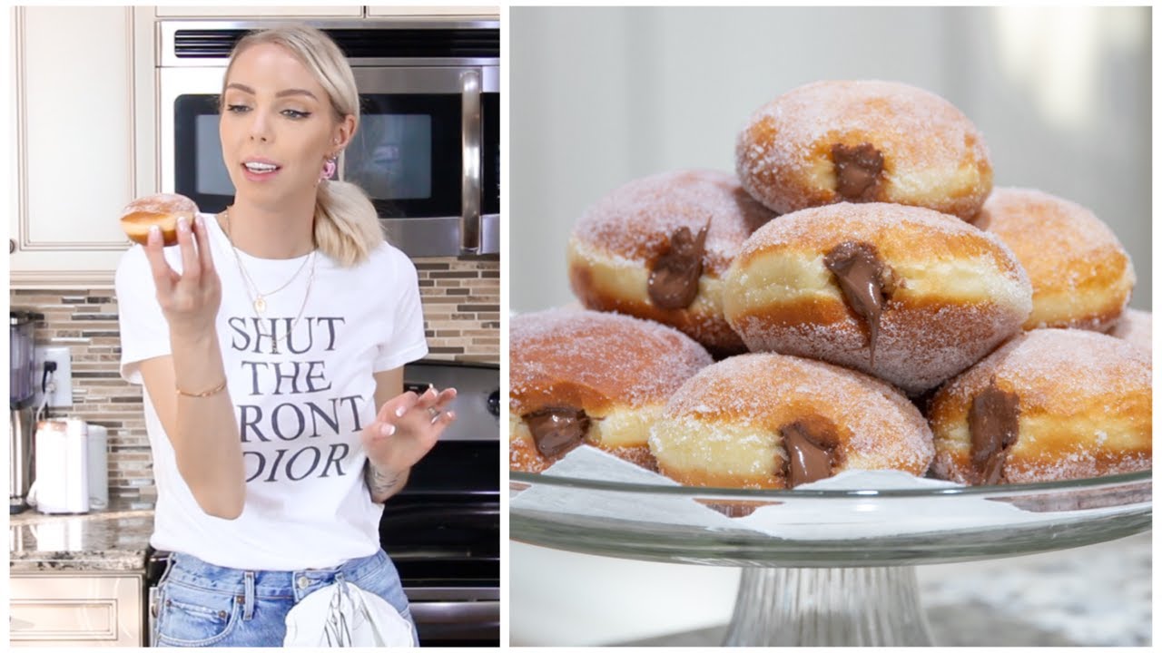 ❥ BEIGNETS FOURRÉS | COOK & CHAT WITH SANDREA