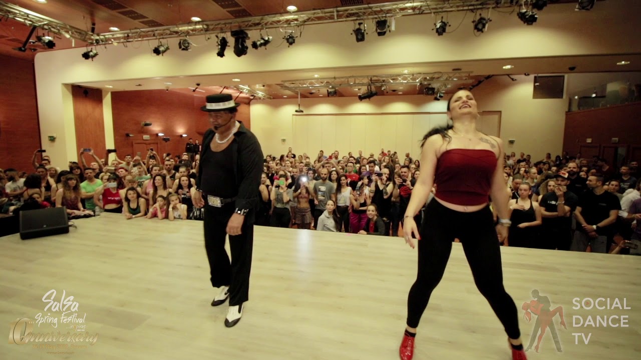 Eddie Torres boogaloo class@10th Anniversary SSF 2019, Greece