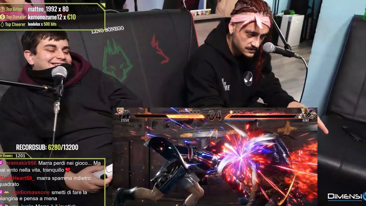 il RITORNO di TEKKEN con PELA!!! (Kitano's 