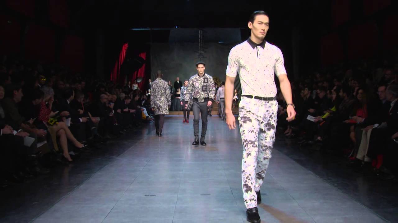 El desfile de Dolce & Gabbana para el Invierno 2015-2016