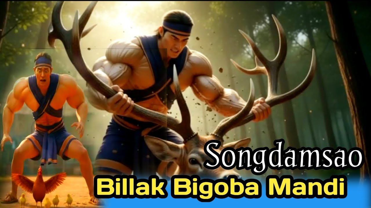 Billak Bigoba Mandi || the elephant attack story 