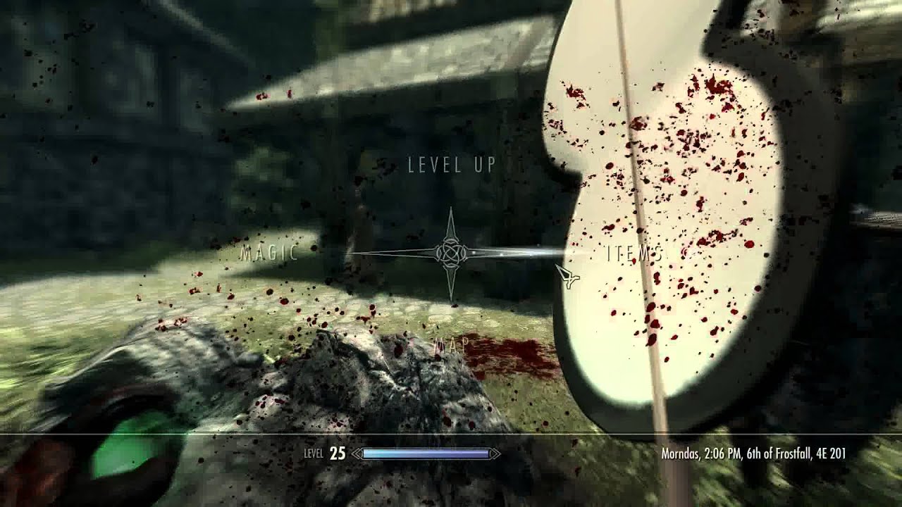 Skyrim Mod Showcase: Naruto Jutsu