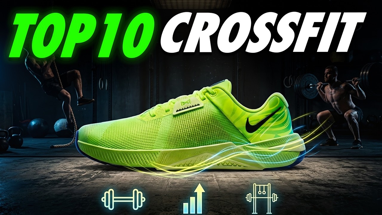 Top 10 Best CrossFit Shoes Of 2025