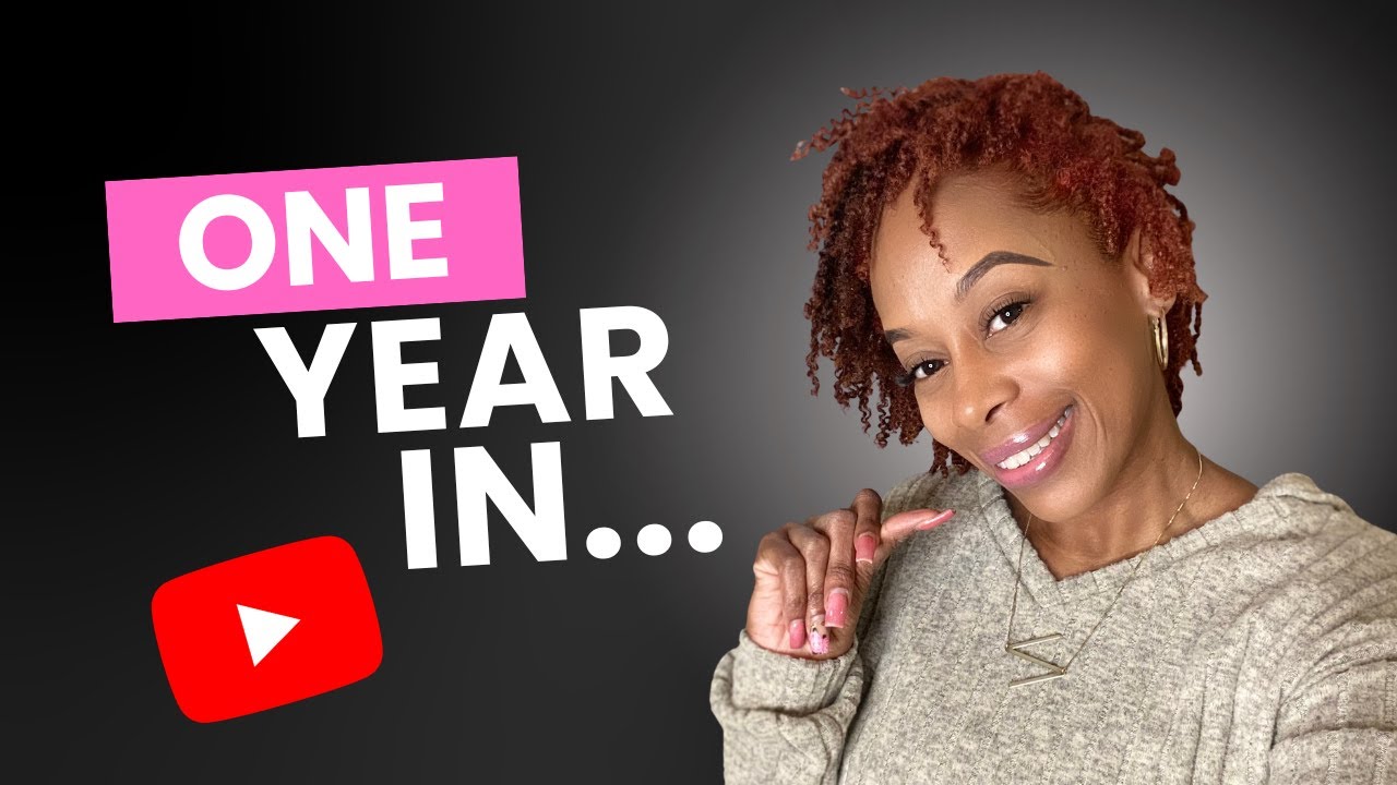 My YouTube Journey | One Year In as a New Creator