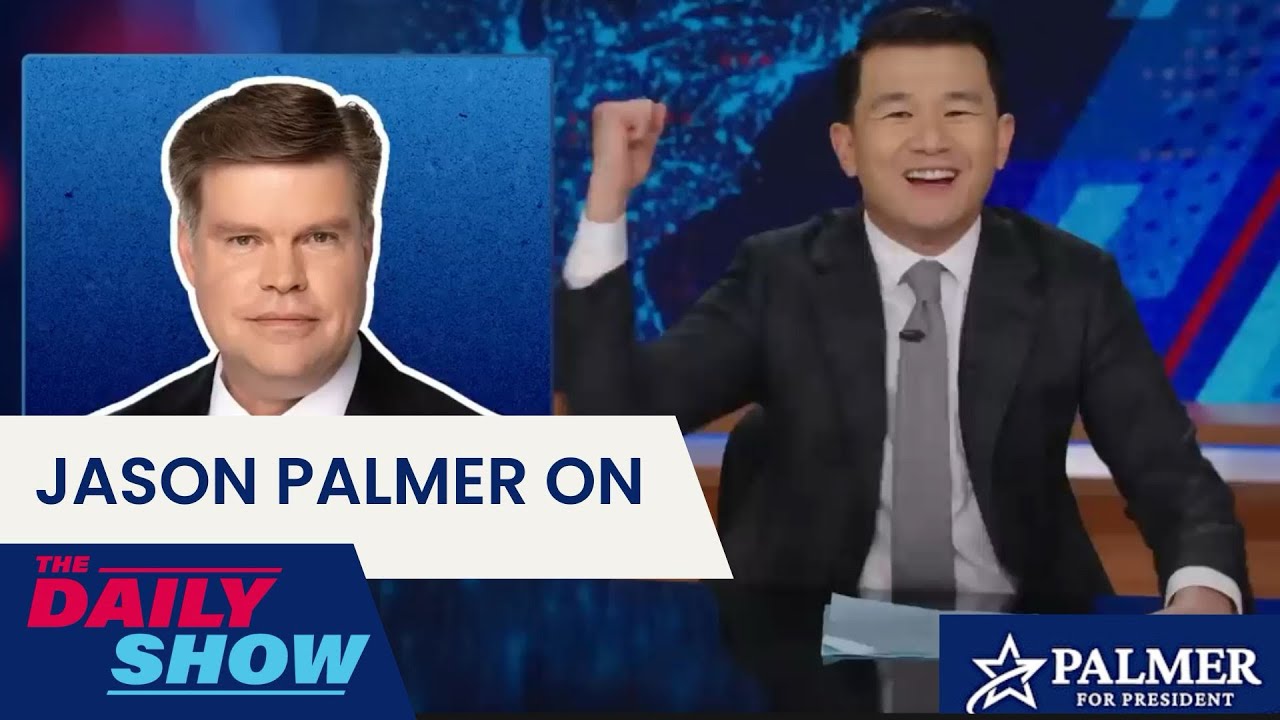 Jason Palmer&rsquo;s Hilarious Feature on The Daily Show