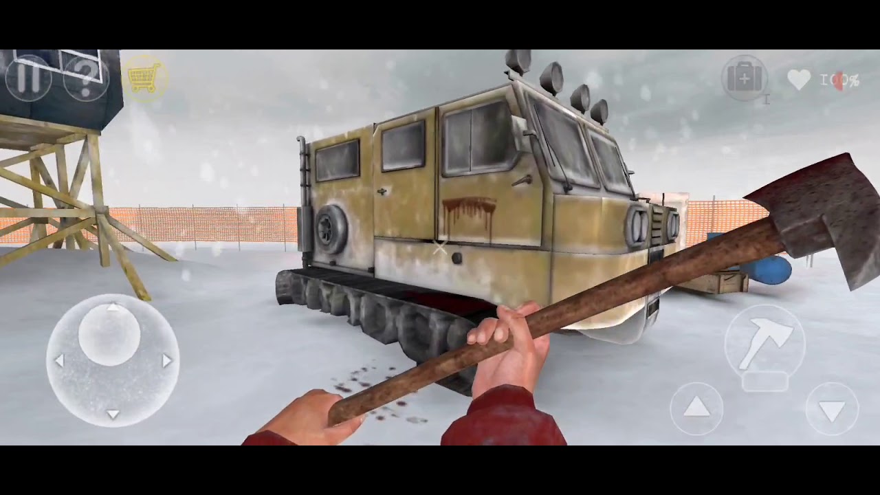 Terror no gelo! Ant&aacute;rtica 88