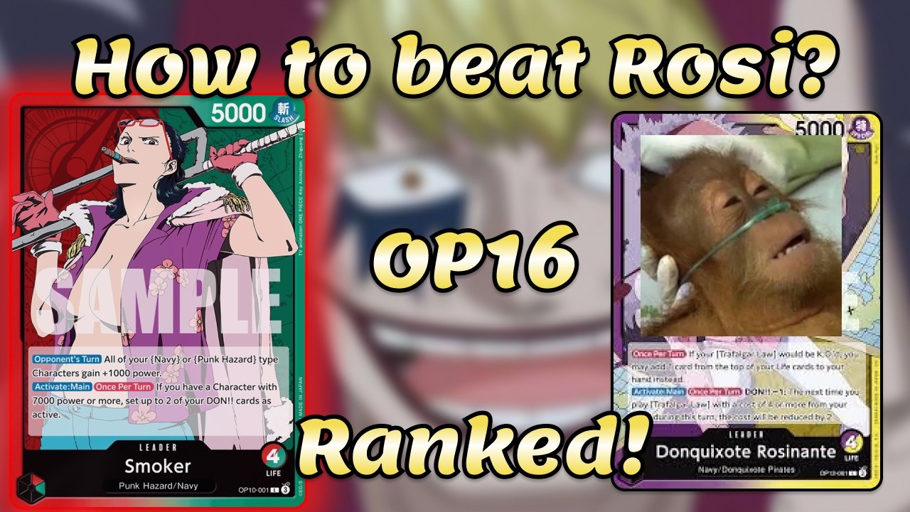 (OP16) RG Smoker Ranked Game Against PY Rosinante