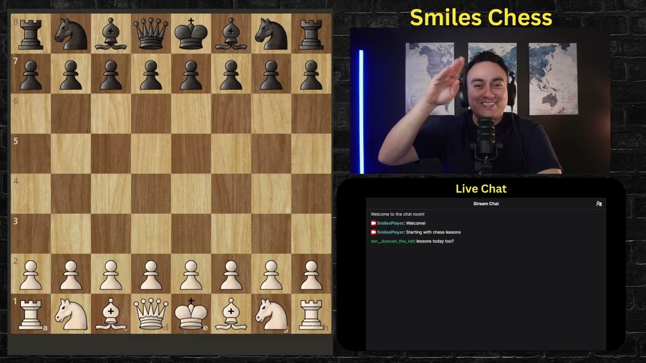 Friday Chess Fun - Played against a subscriber