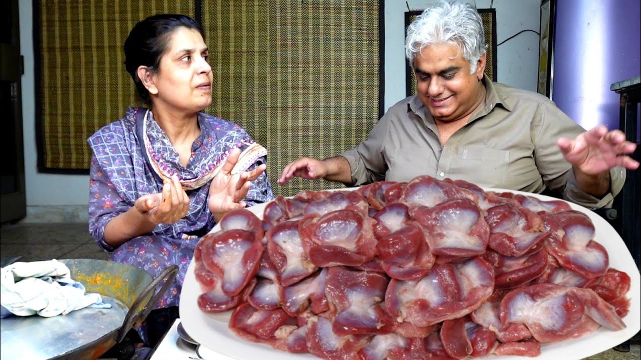 Chicken Pota Karahi Recipe | 2 Kg Chicken Gizzard Recipe | Chicken Pota Recipe