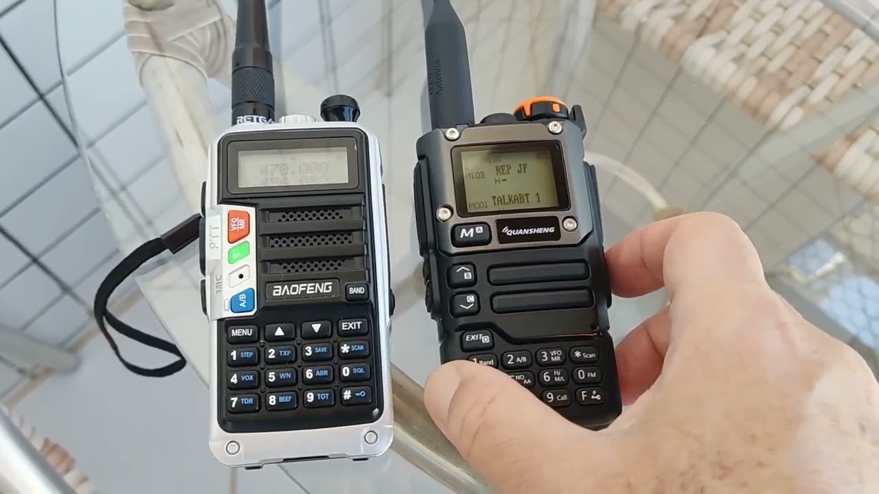 UVK5-8 ou UV5R-Pro Qual o Melhor.