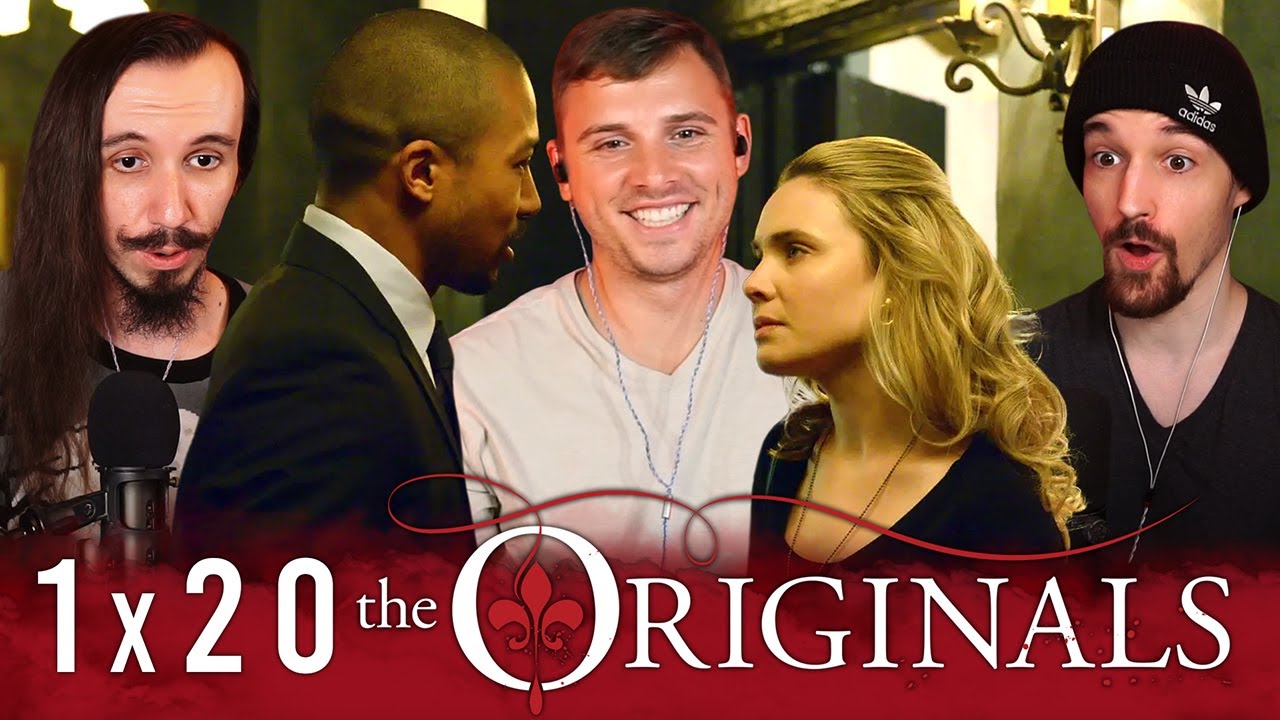 The Originals 1x20 Reaction!! 