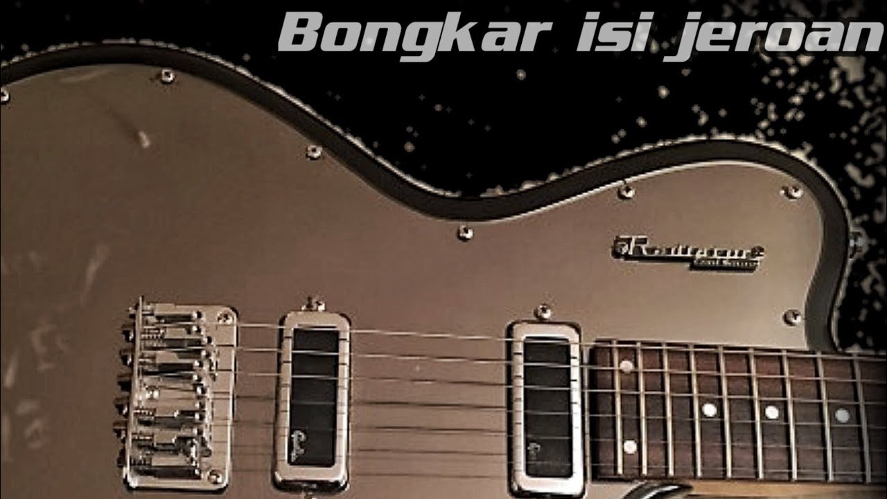 Godin Radiator - Ciri ciri Gitar elektrik Orginal