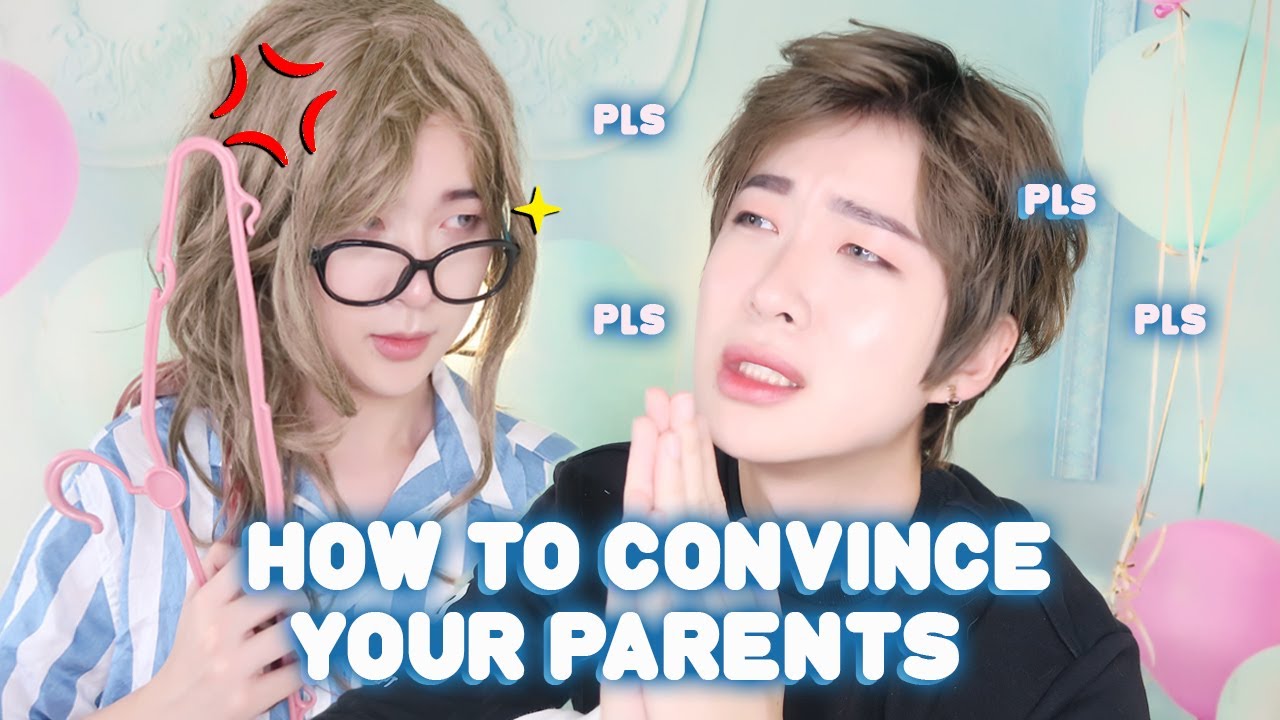How to CONVINCE YOUR PARENTS to be a Kpop Idol / Youtuber / Musician / Artist