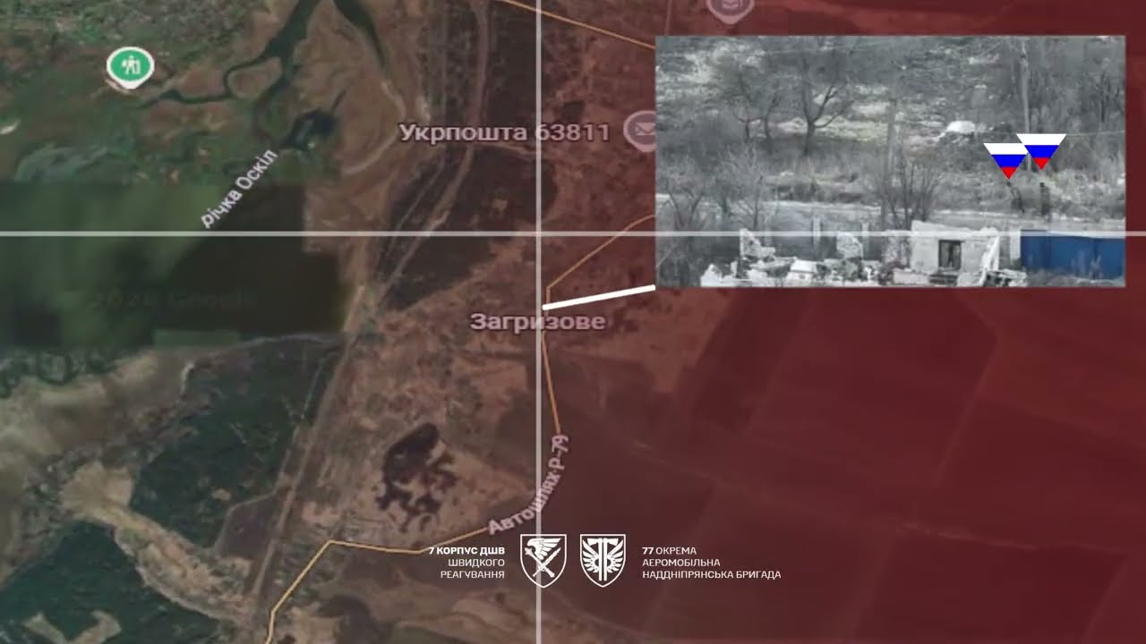 Зрив ворожої диверсії на Куп’янському напрямку