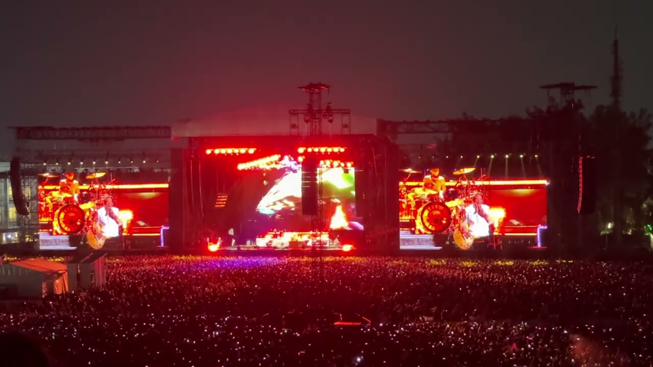 Paradise City - Guns & Roses- Estadio GNP Seguros México 08/11/2025