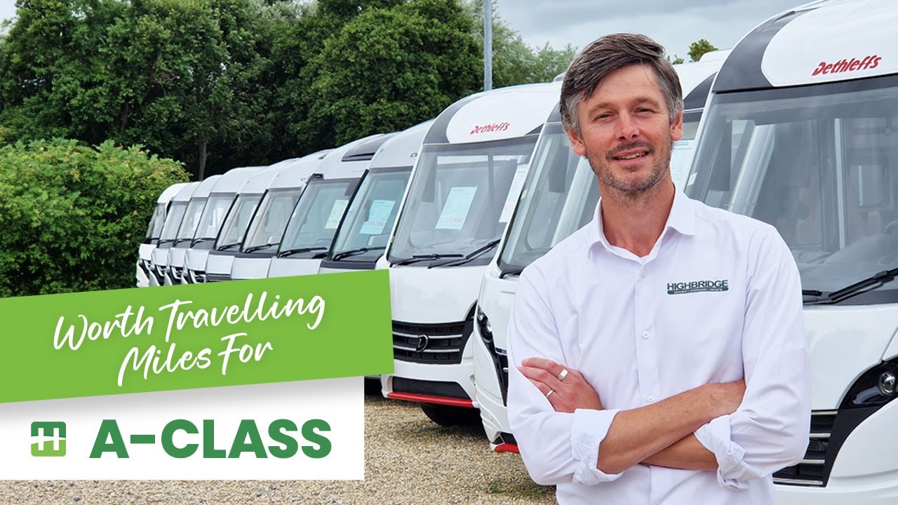 A Class Motorhomes: Full Walkthrough and Features