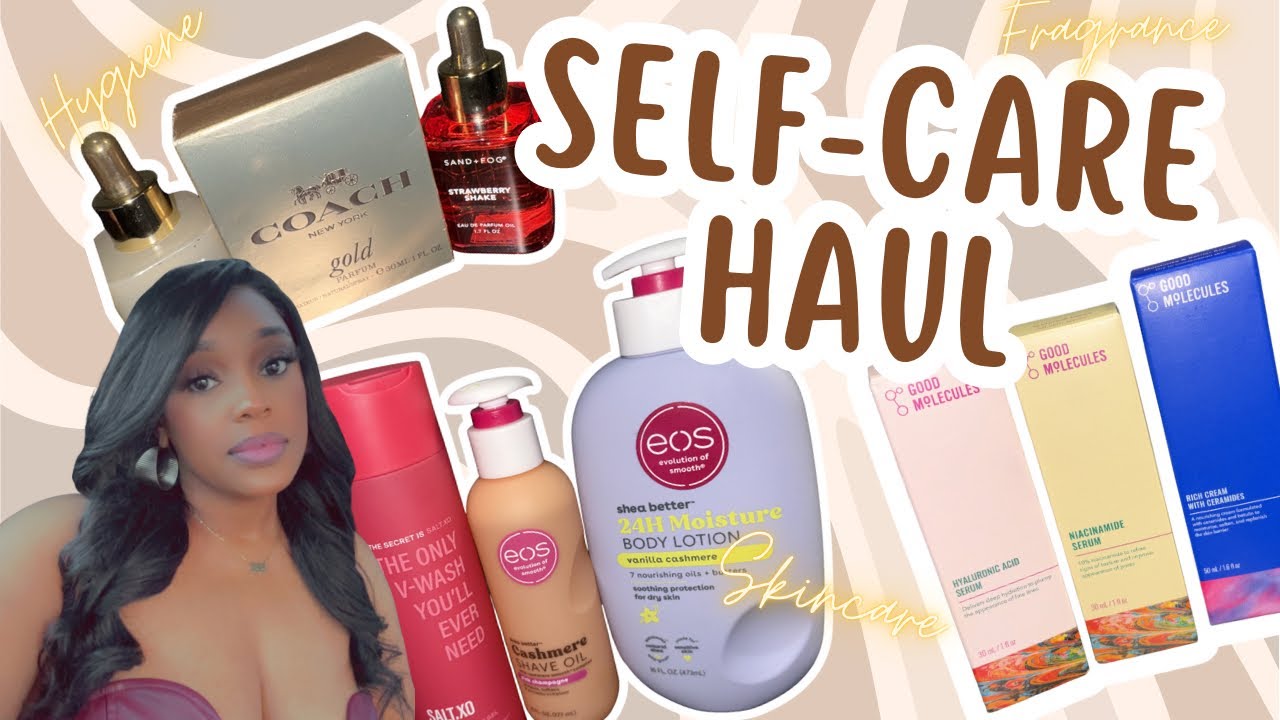 Self-Care Haul: Fragrance, Skincare & Hygiene Finds (Target + TJ Maxx + Burlington)