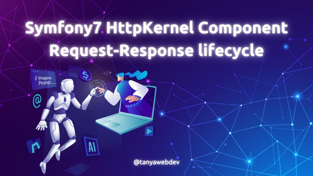 Symfony7 HttpKernel Component and Request-Response lifecycle explained