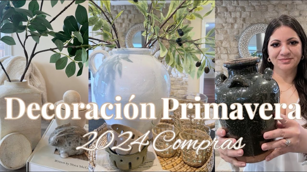 DECORACIÓN PRIMAVERA 2024 🌱COMPRAS | IDEAS DECORACIÓN PRIMAVERA 2024 | COCINA PRIMAVERA 2024