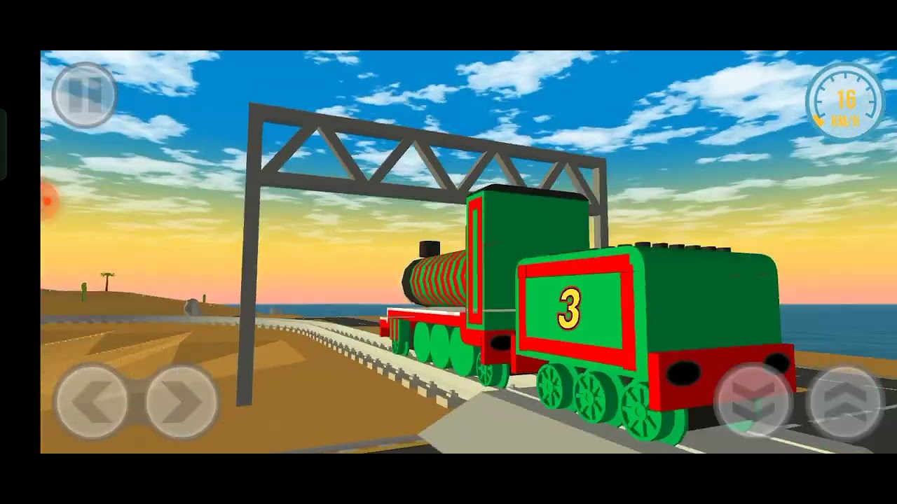Henry & persy in draw bricks
