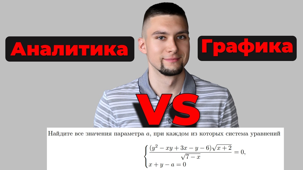 Параметр на изи: Простой разбор двумя способами, который зайдет даже гуманитарию