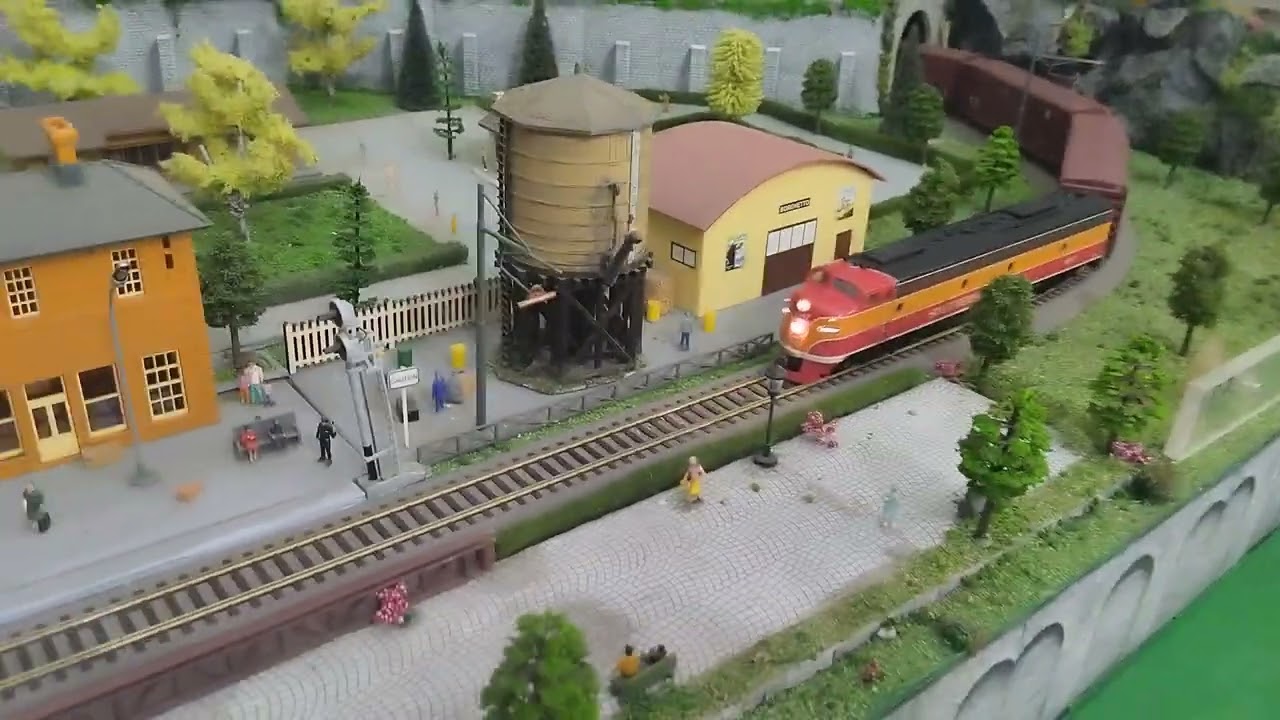 Broadway limited EMD E9A.  ( Paragon series).