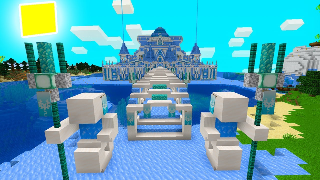 IL GHIACCIO CONQUISTA LA BIG VANILLA - Minecraft