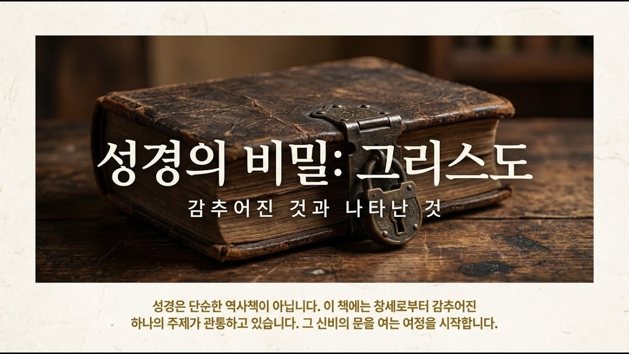 성경의 미스터리  숨겨진 진실을 열다, 내 안의 실재가 된 그리스도: '베이트'에서 '하나님의 입'까지