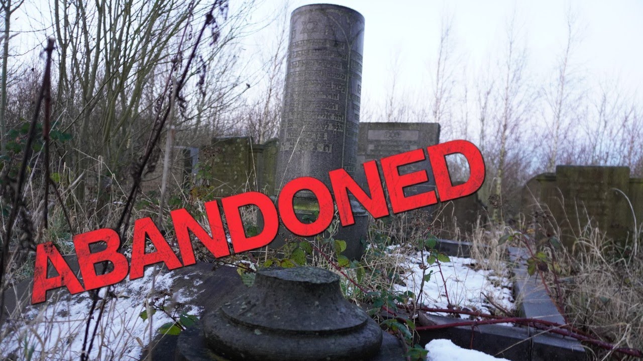 The Abandoned Jewish Cemetery - ABANDONED PLACE IN THE UK 2021