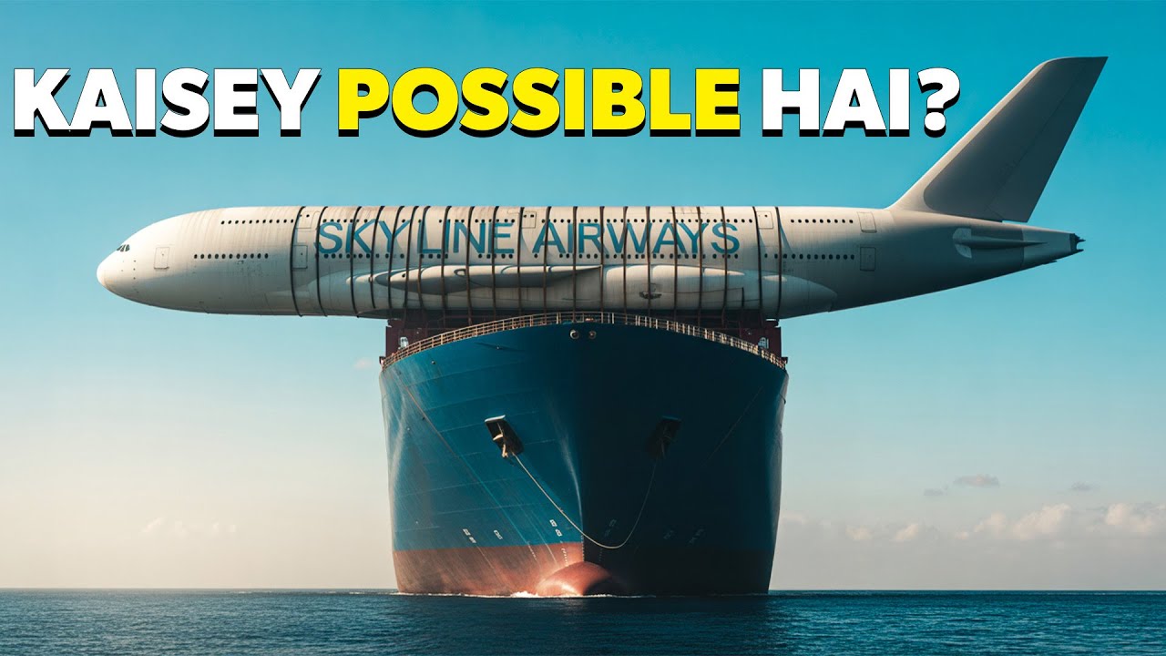 The World’s BIGGEST Airplane & Its Crazy Transport Network