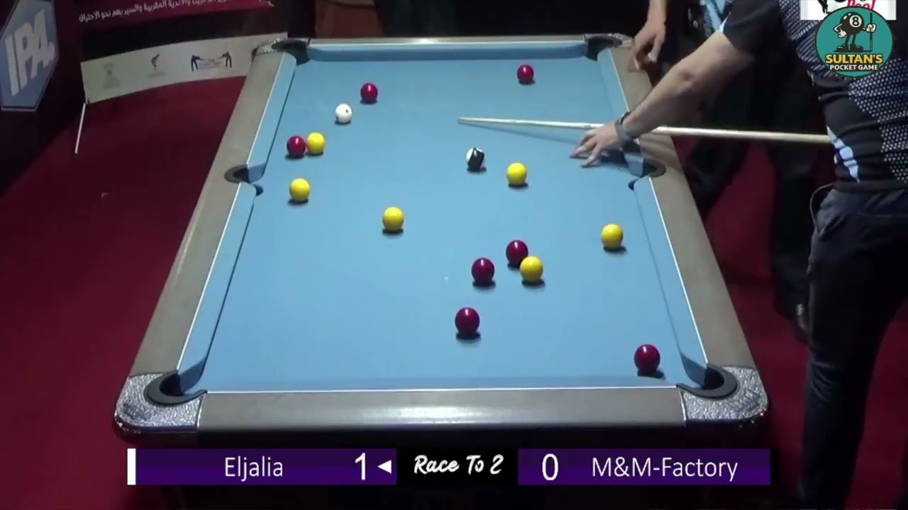 🌟 THE ELITE ARENA! Eljalia vs M&M-Factory - Moroccan Blackball Championship