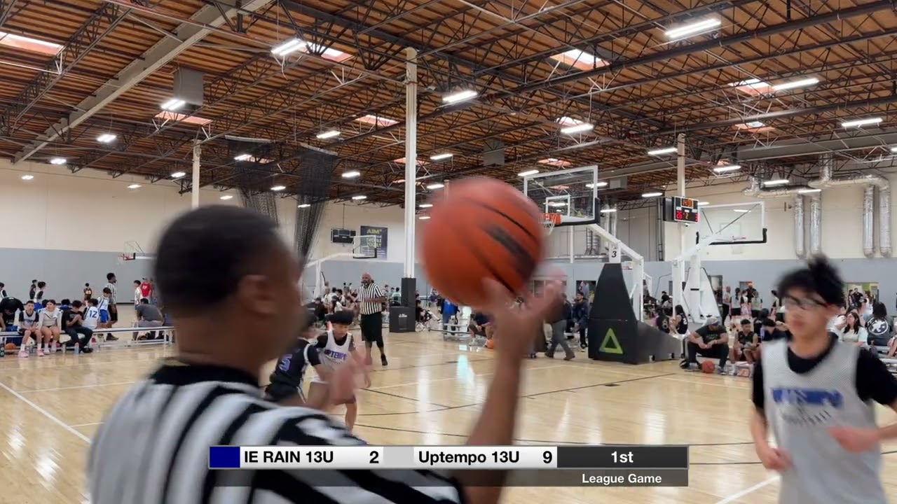 IE Rain 13U VS Uptempo 13U February 1, 2026