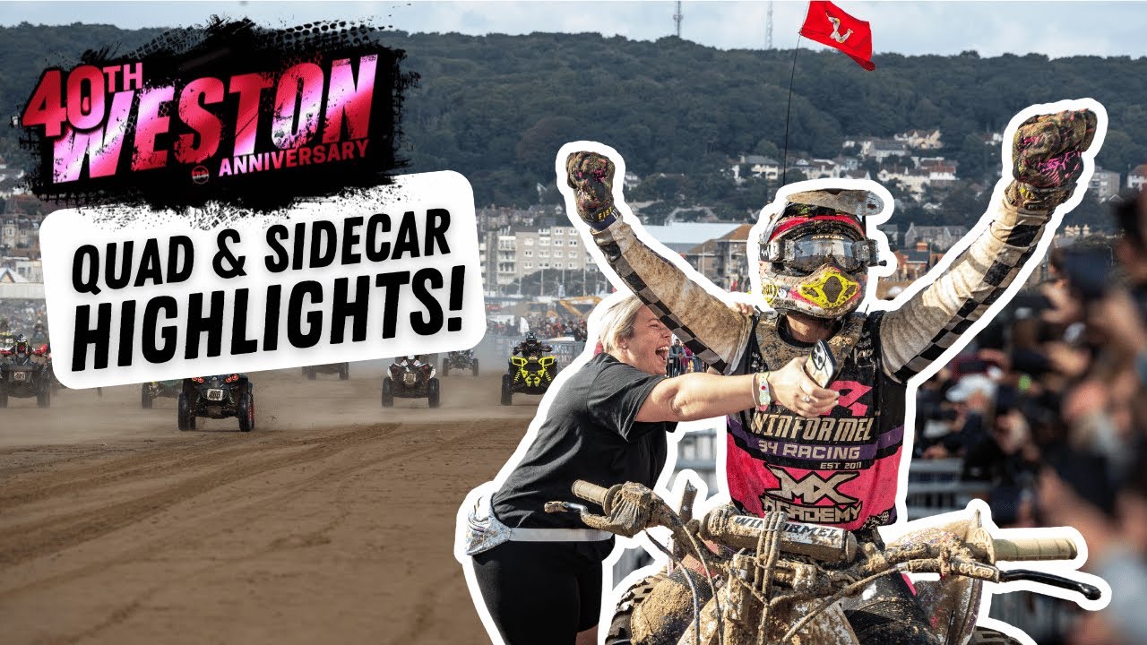 2023 Weston Beach Race Quad & Sidecar Class Highlights!