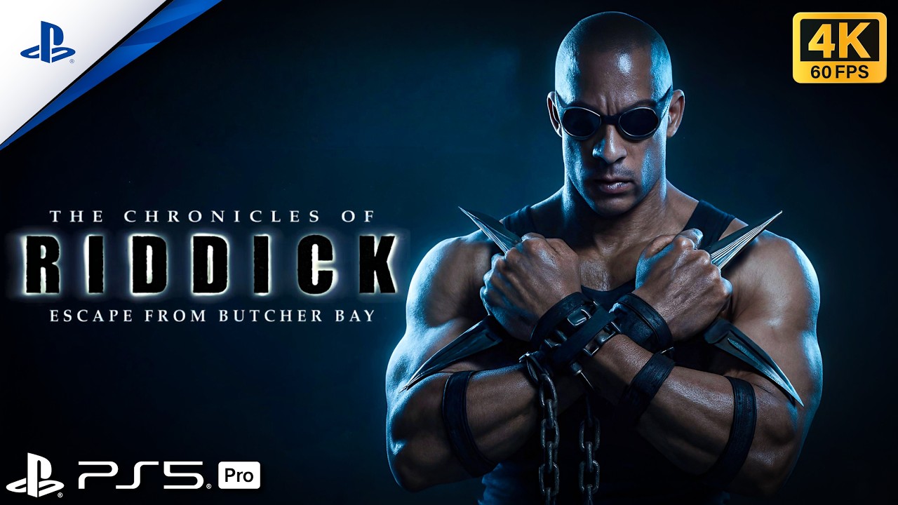 The Chronicles of Riddick: Escape from Butcher Bay - PS5™ Gameplay [4K 60FPS]