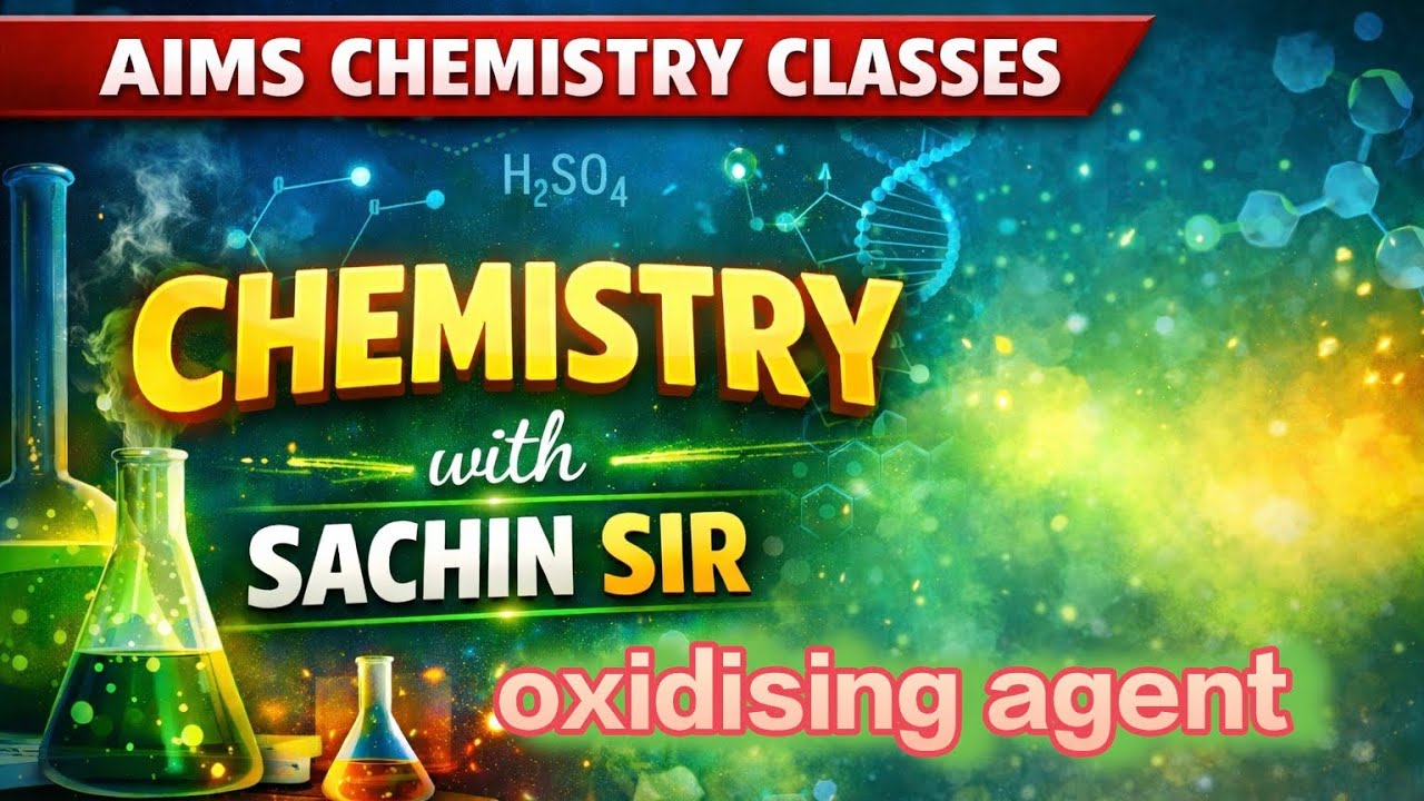 Oxidising agent.