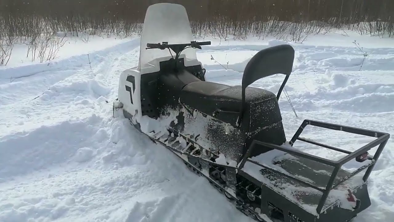 Снегоход Хома 500т, Лончин 30л.с.