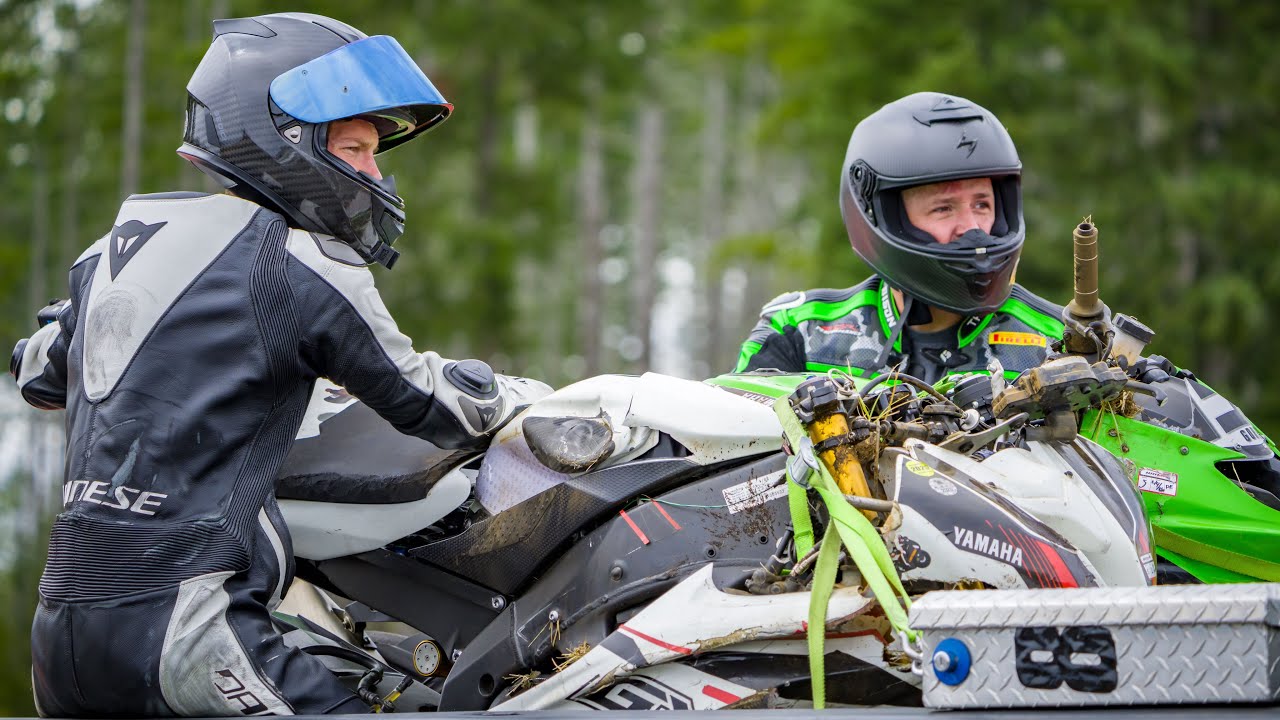 WMRRA Round 5 Racer Documentary // I crashed my bike bad ):