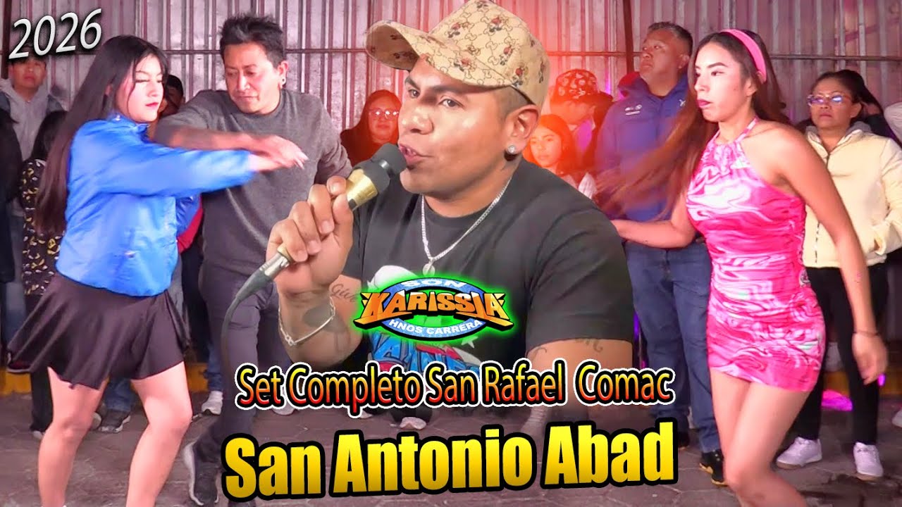 Sonido Karissia Presenta 🔥 Lo Más Nuevo y lo Mejor de las Ardi-Cumbias | San Antonio Abad 2026