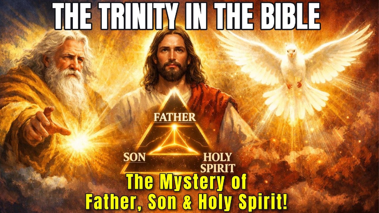 The Trinity in the Bible: The Mystery of Father, Son & Holy Spirit!