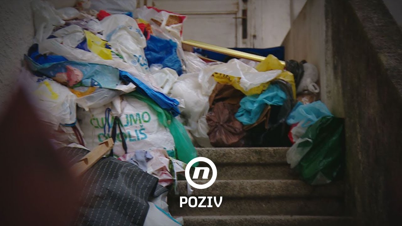 Susjeda gomila otpad u zajedničkom dvorištu: 