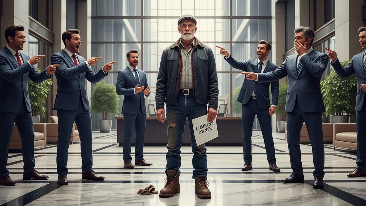 They Laughed at the Old Man in Work Boots — Until He Bought the Company