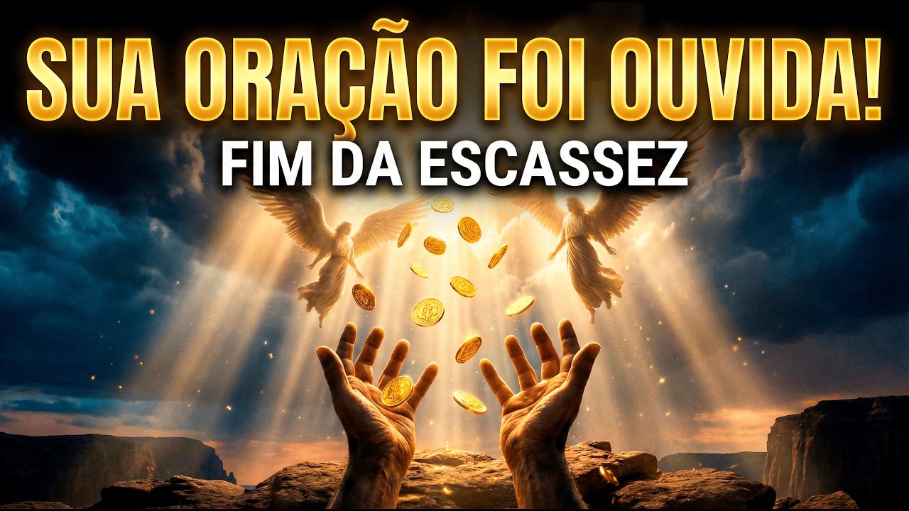 SUA ORAÇÃO FOI OUVIDA! 🙏🏼 O Céu Vai Se Abrir e Abençoar Sua Vida Financeira Hoje