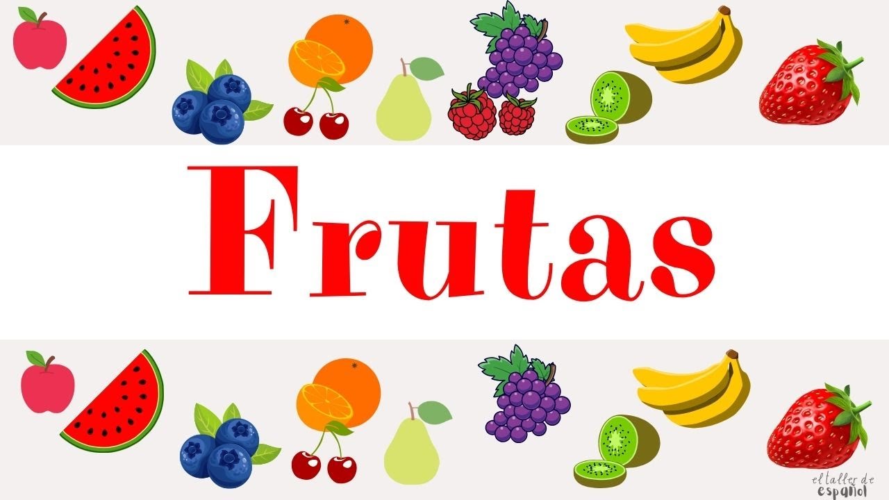 Las frutas en español | Vocabulario básico para niños