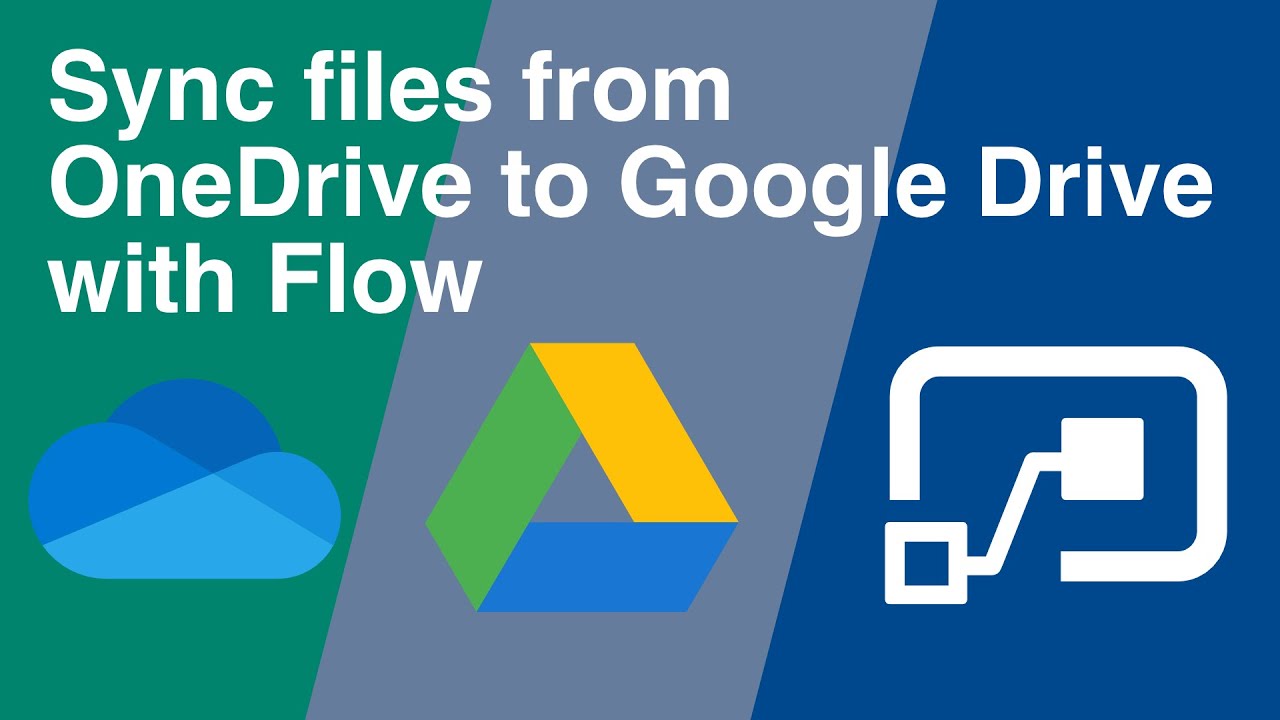 Копировать файлы OneDrive на Google Drive с помощью Power Automate