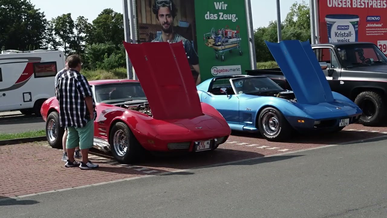 Young-/Oldtimer Treffen in Bochum-Langendreer 01.09.2024