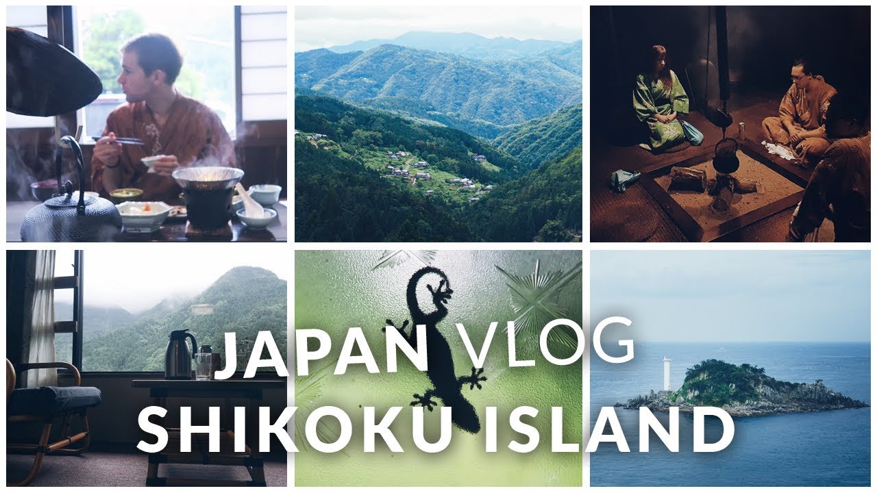 Japan Vlog - Shikoku Island, Tokushima · 四国 · 徳島県