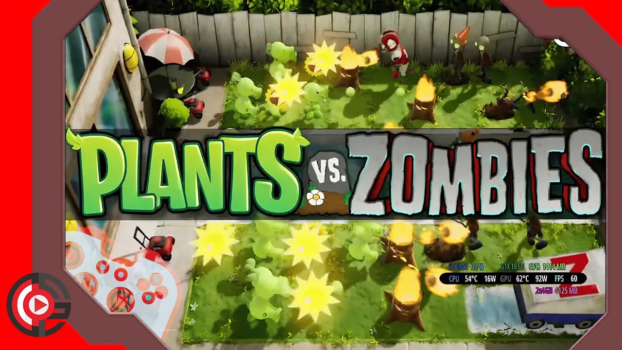 Plants vs Zombies 3D [PC] - The First 35 Minutes of Gameplay