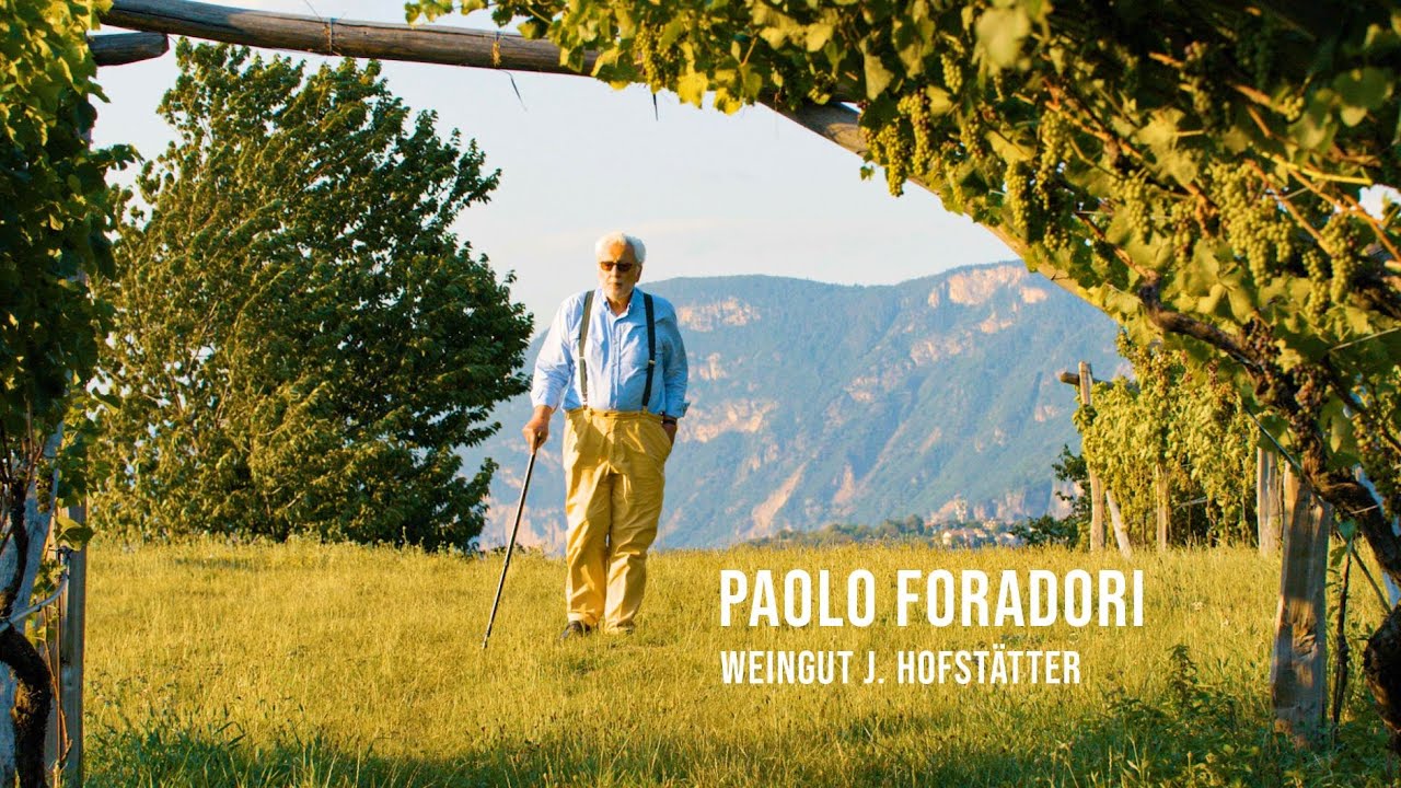 Pioniere des Südtiroler Wein - Paolo Foradori / Weingut J. Hofstätter