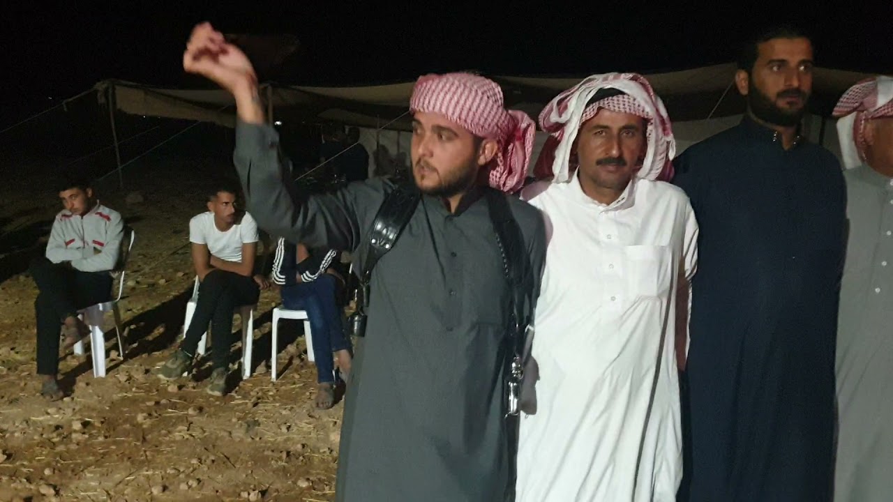 سامي نجم حازم الجبوري دبكةعرب الخال مزاحم جميلي ومنصور التركاوي