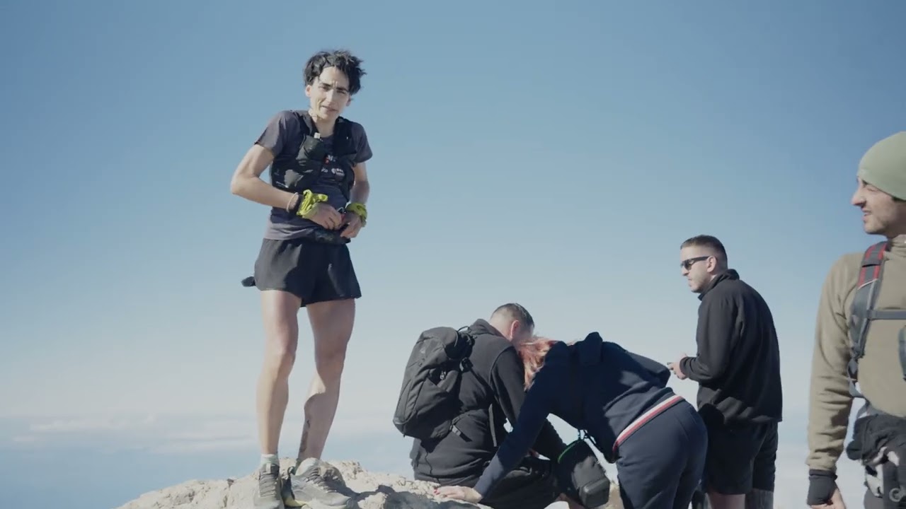 Récord Teide (040) de Oihana Kortázar. Video resumen de Salomon España.